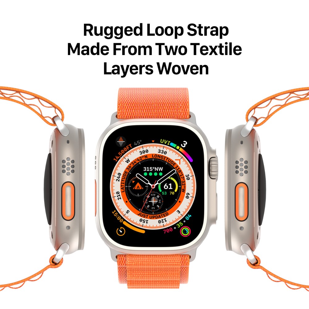 DUX DUCIS DUX DUCIS Apple Watch 38/40/41/42 mm mm Armband Polyester Pro