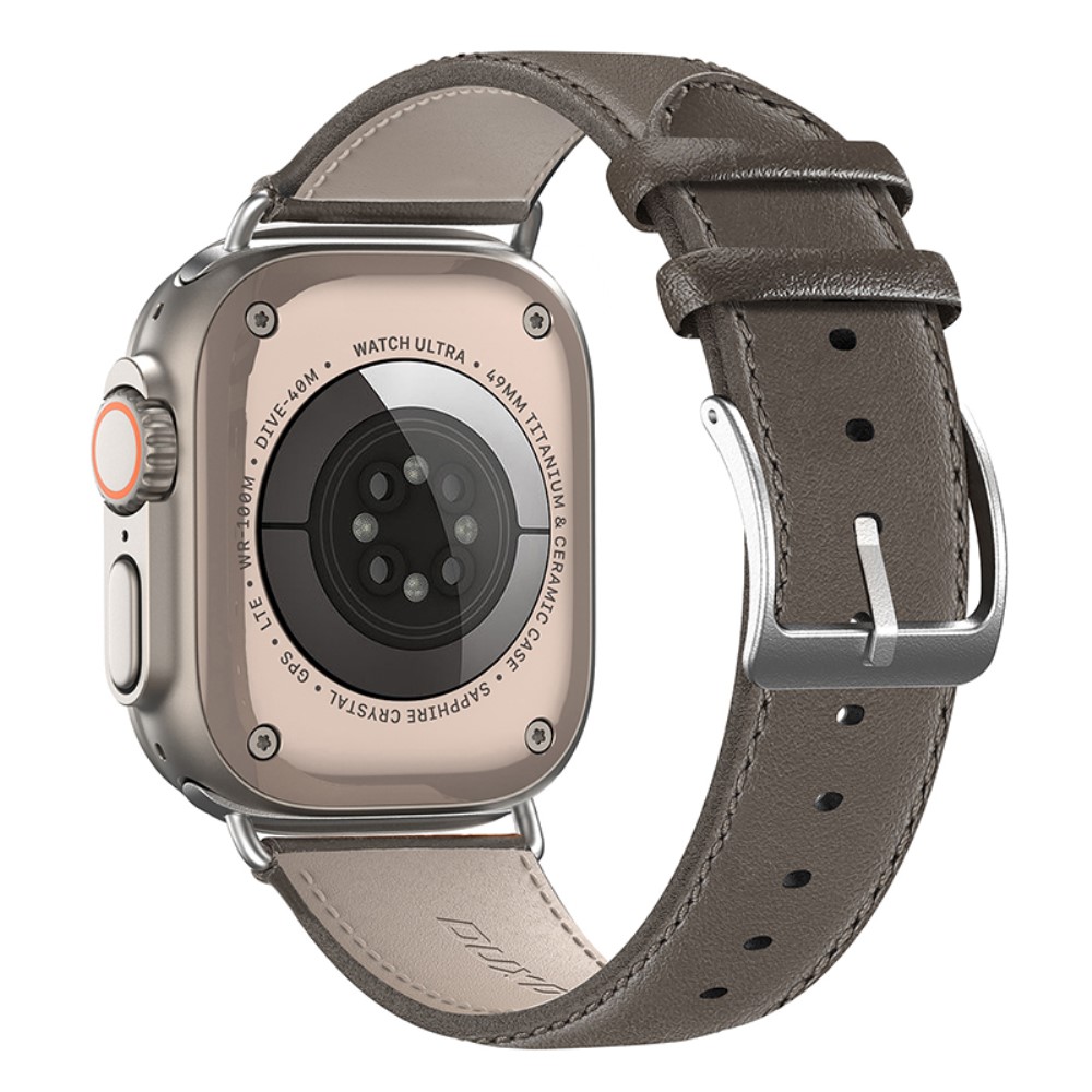 DUX DUCIS DUX DUCIS Apple Watch 42/44/45/46/49 mm Armband Äkta Läder