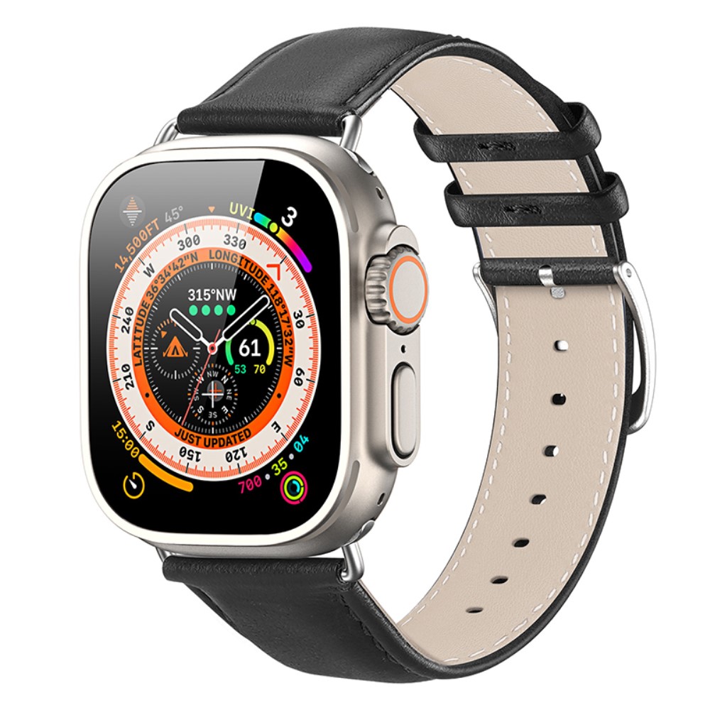 DUX DUCIS DUX DUCIS Apple Watch 38/40/41/42 mm mm Armband Äkta Läder