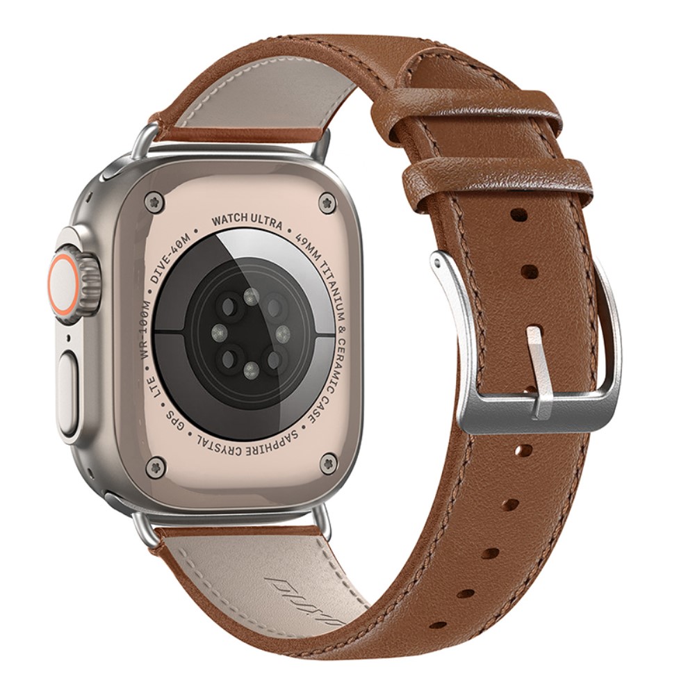 DUX DUCIS DUX DUCIS Apple Watch 38/40/41/42 mm mm Armband Äkta Läder