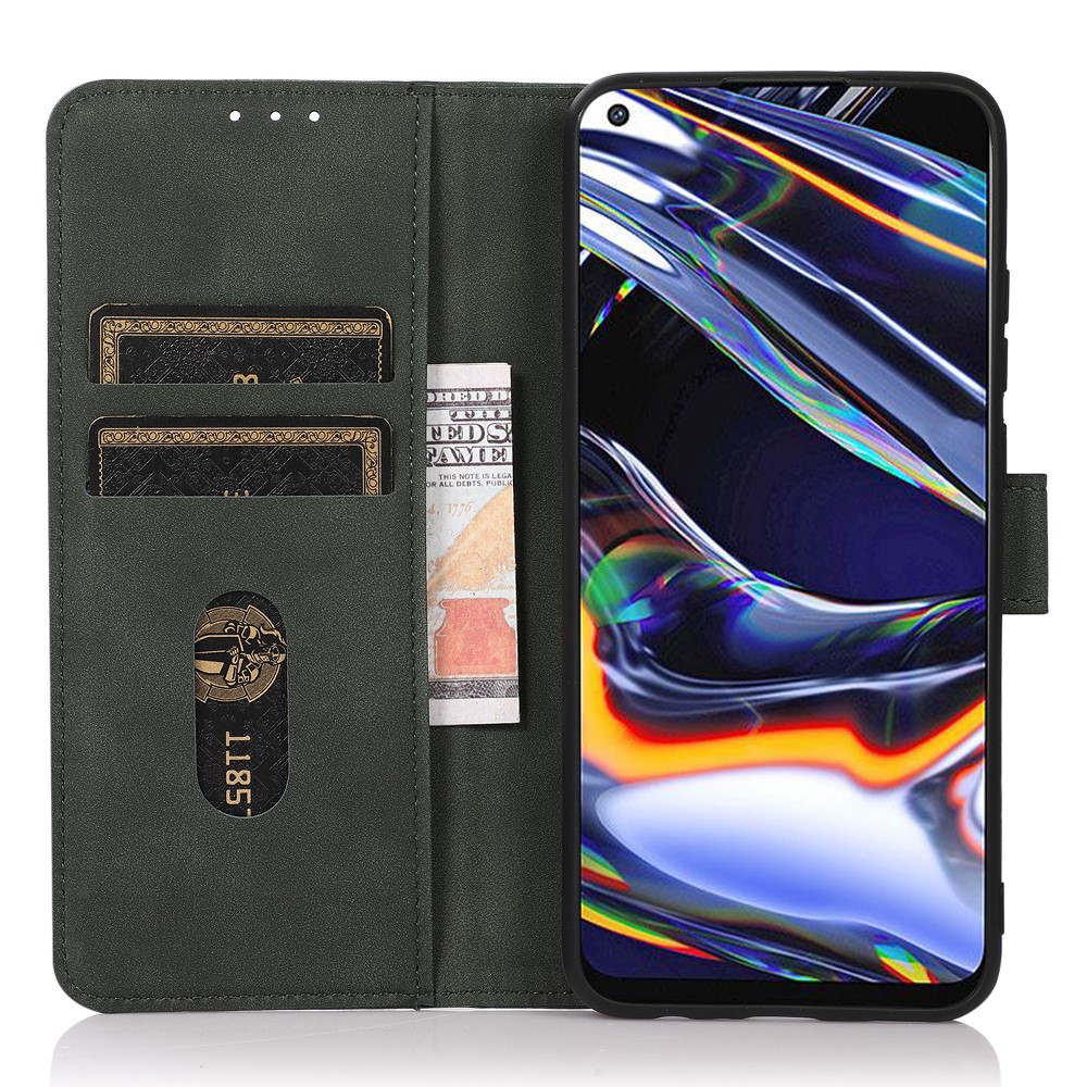 KHAZNEH KHAZNEH Google Pixel 8 Pro Fodral Retro Läder Grön
