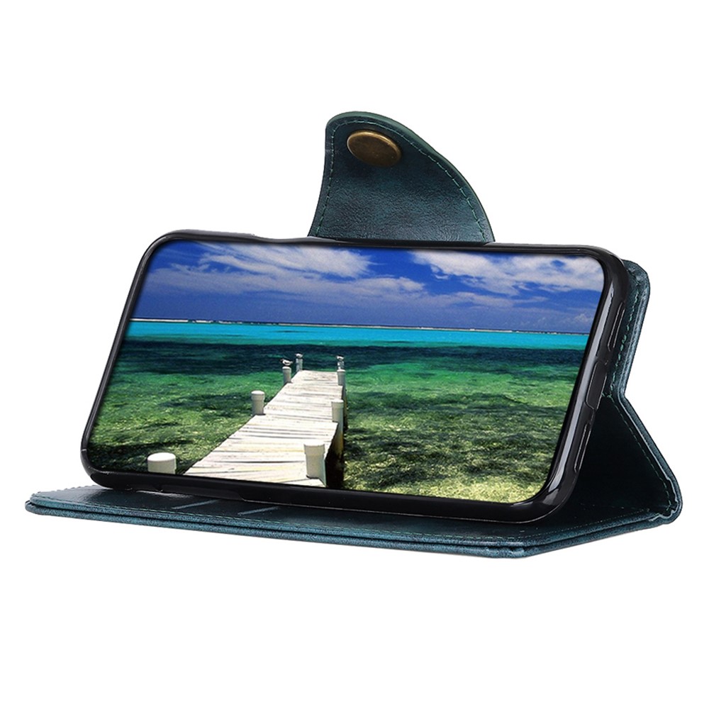 KHAZNEH KHAZNEH Google Pixel 8 Pro Fodral Med Magnetisk Mässing Blå