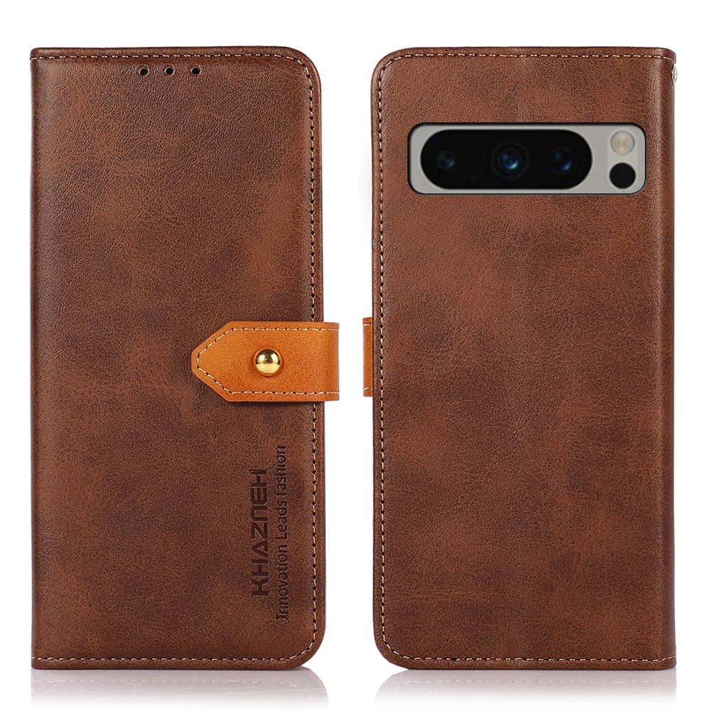 KHAZNEH KHAZNEH Google Pixel 8 Pro Fodral Dual-Color Brun