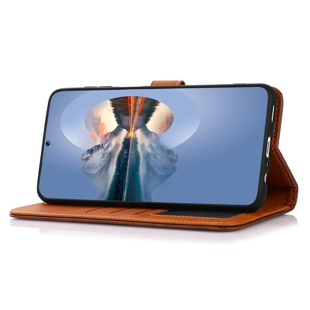 KHAZNEH KHAZNEH Google Pixel 8 Fodral Dual-Color Brun