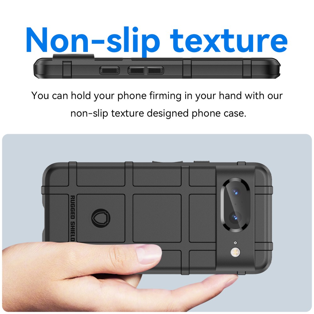  Google Pixel 8 Skal Robust Svart