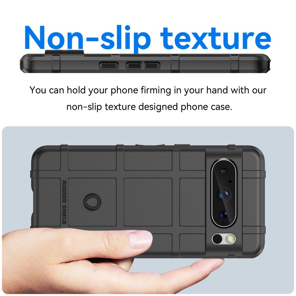 Google Pixel 8 Pro Skal Robust Svart