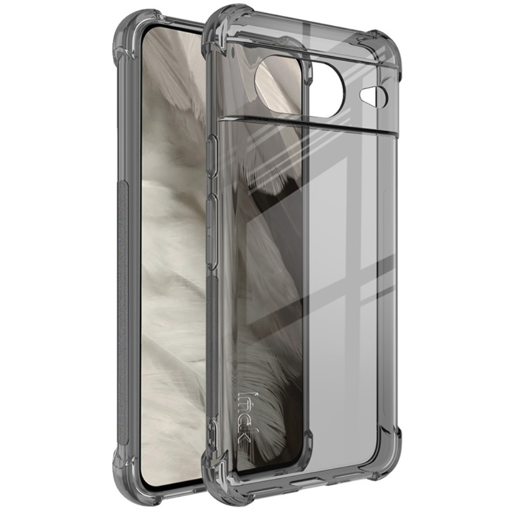 IMAK IMAK Google Pixel 8 Skal Shockproof TPU Tonad Svart