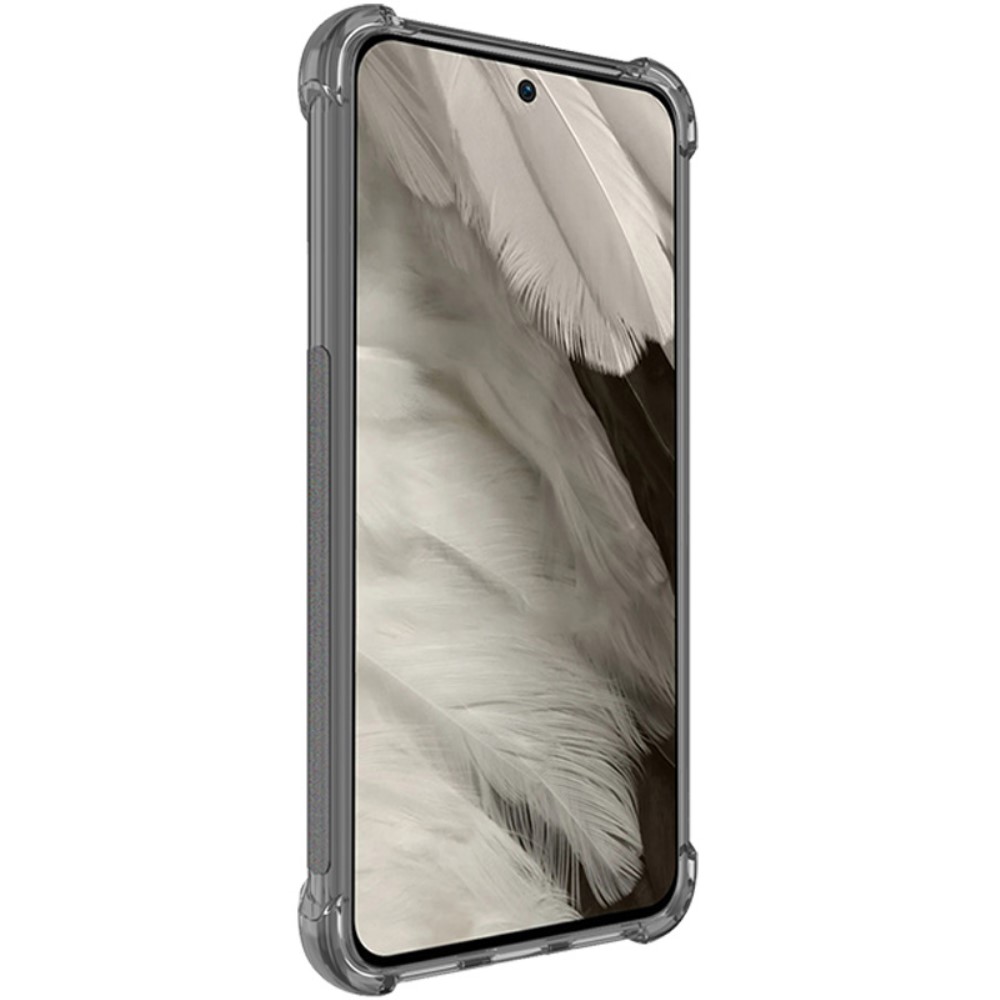 IMAK IMAK Google Pixel 8 Skal Shockproof TPU Tonad Svart