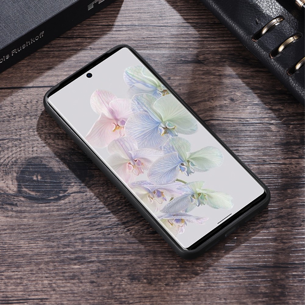  Google Pixel 8 Pro Skal Tygbelagt Hybrid Svart