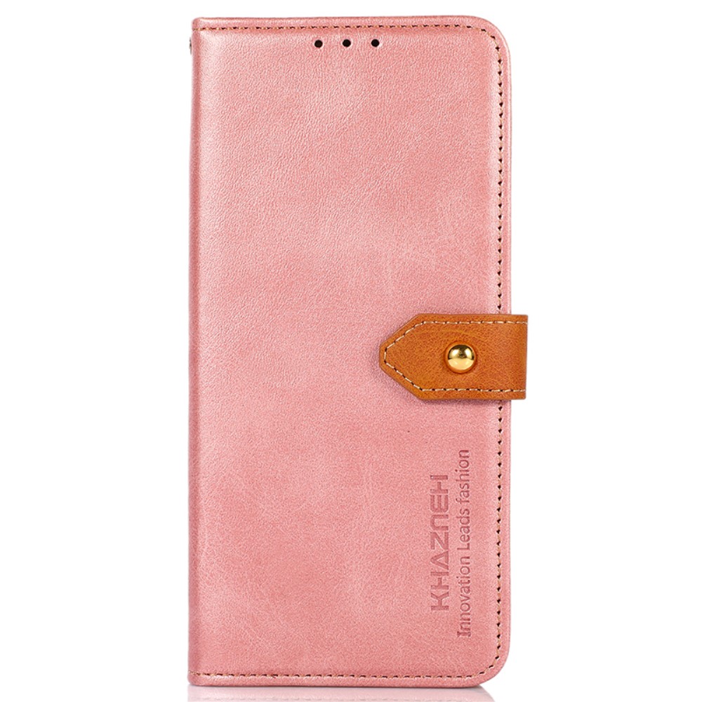 KHAZNEH KHAZNEH Samsung Galaxy S23 FE Fodral Dual-Color Roséguld