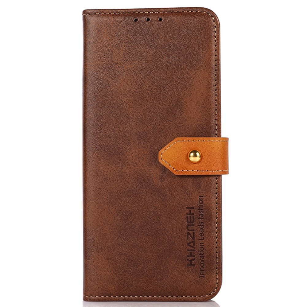 KHAZNEH KHAZNEH Samsung Galaxy S23 FE Fodral Dual-Color Brun