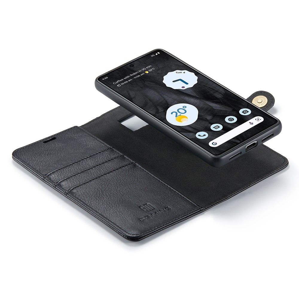 DG.MING DG.MING Google Pixel 8 Pro 2in1 Magnet Fodral / Skal Svart