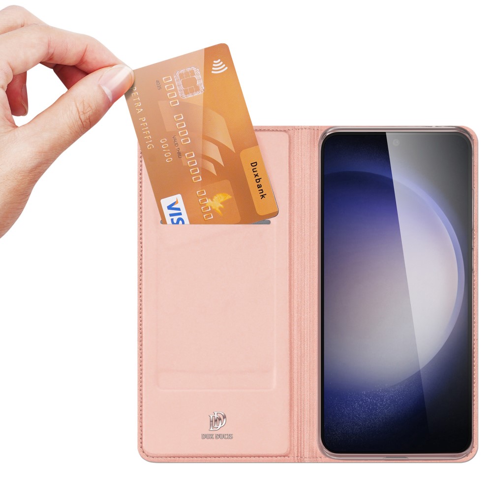 DUX DUCIS DUX DUCIS Galaxy S23 FE Fodral Skin Pro Roséguld