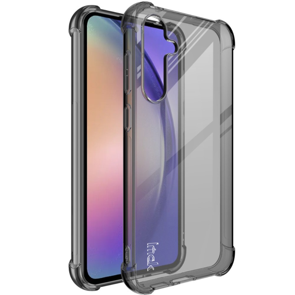 IMAK IMAK Galaxy S23 FE Skal Shockproof TPU Tonad Svart