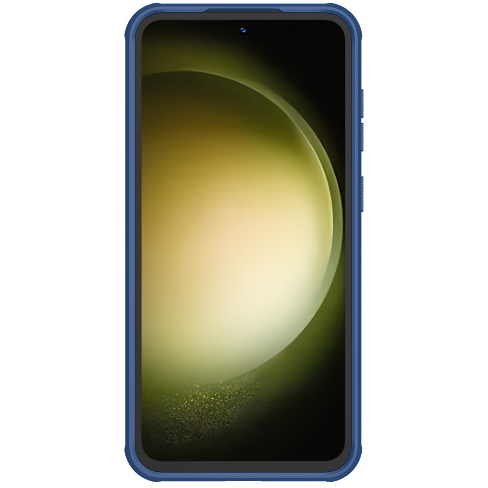 NILLKIN NILLKIN Galaxy S23 FE Skal Super Frost Shield Pro Blå