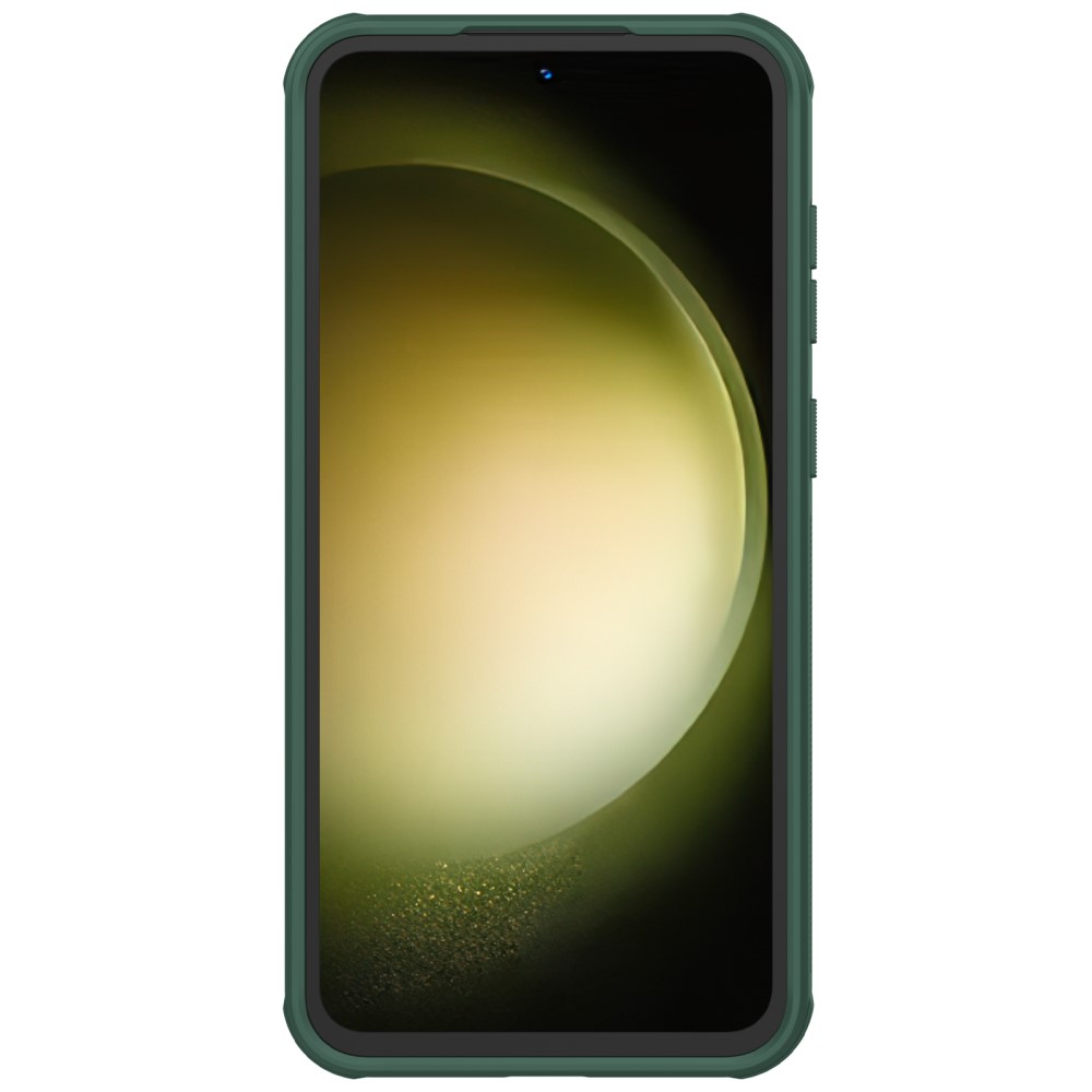 NILLKIN NILLKIN Galaxy S23 FE Skal Super Frost Shield Pro Grön