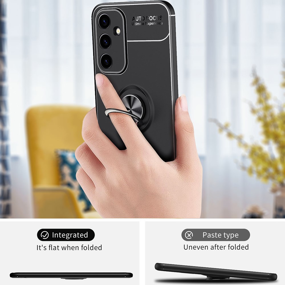  Samsung Galaxy S23 FE Skal Ring Röd