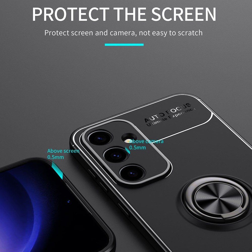 Samsung Galaxy S23 FE Skal Ring Röd