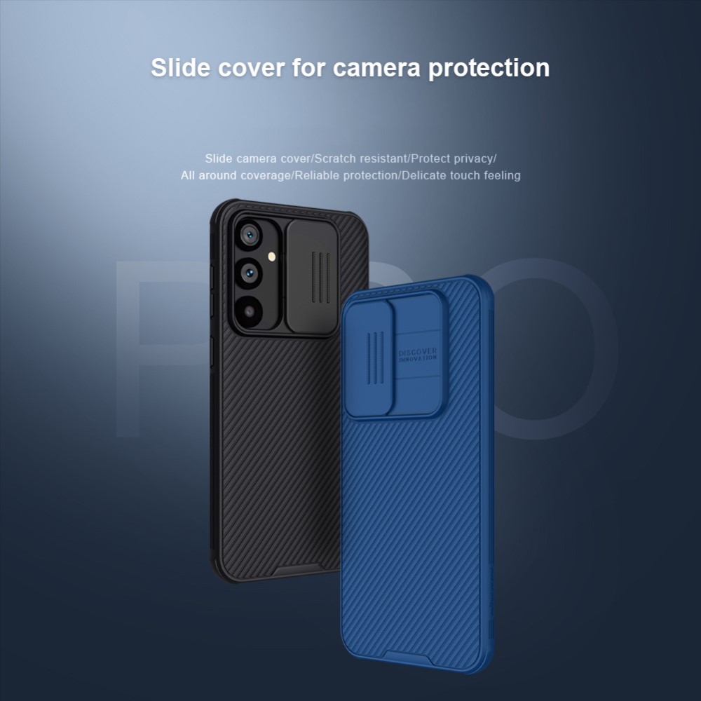 NILLKIN NILLKIN Samsung Galaxy S23 FE Skal CamShield Pro Grön