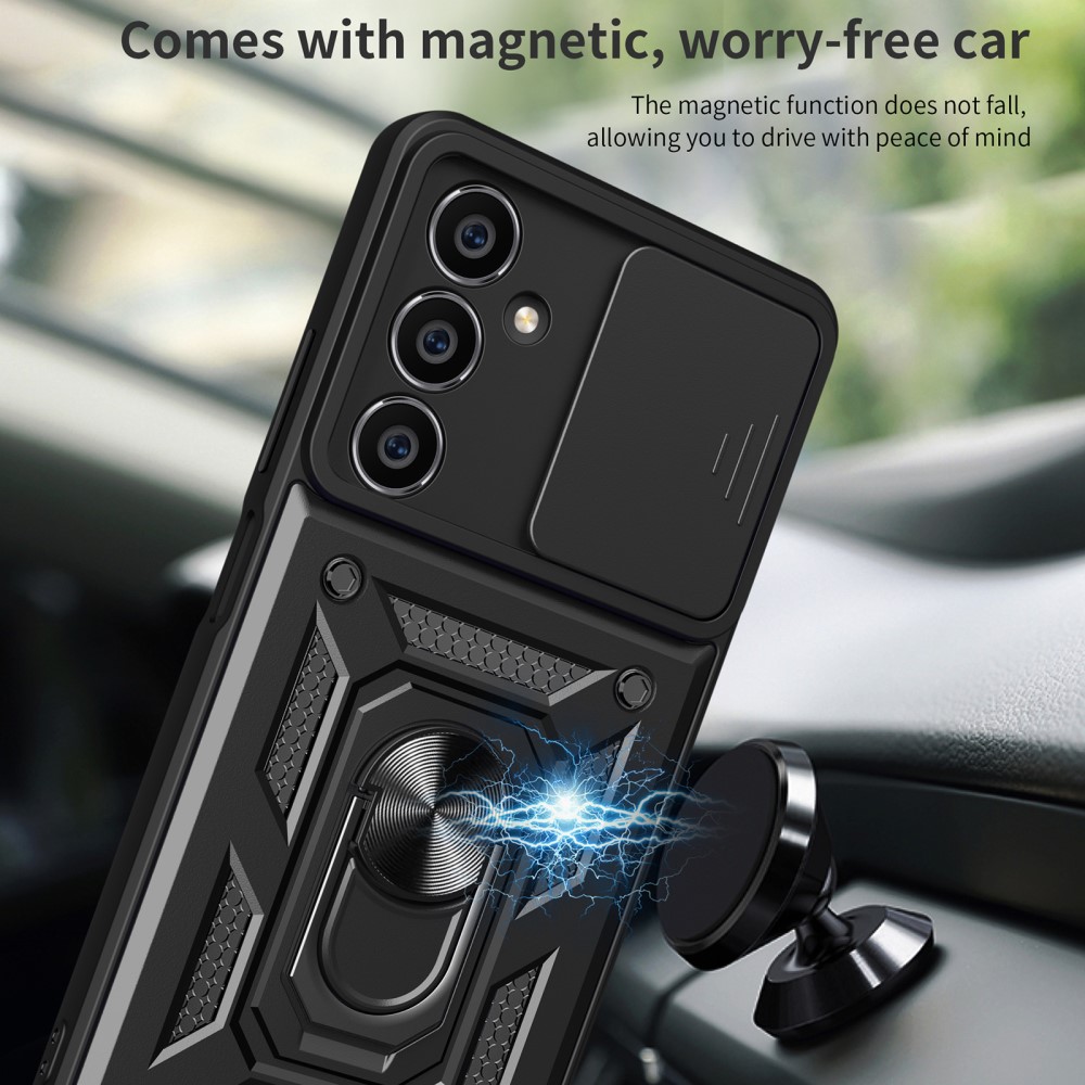  Samsung Galaxy S23 FE Skal CamShield Ring Hybrid S