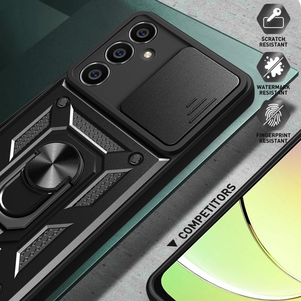 Samsung Galaxy S23 FE Skal CamShield Ring Hybrid S