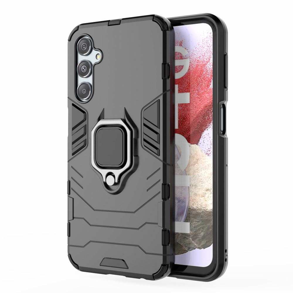  Samsung Galaxy S23 FE Skal Hybrid Armor Ring Svart