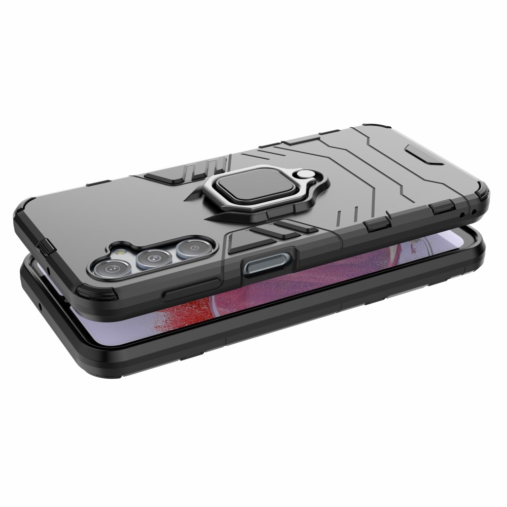  Samsung Galaxy S23 FE Skal Hybrid Armor Ring Svart