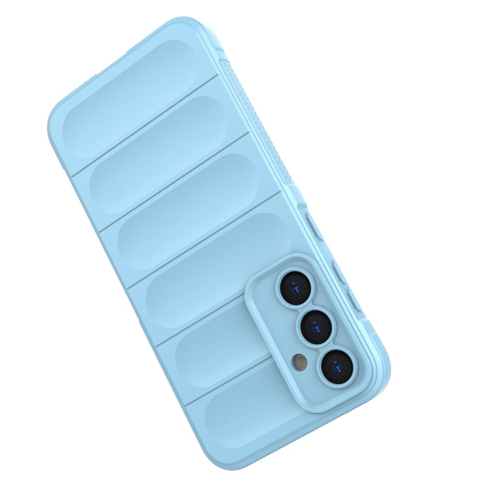  Samsung Galaxy S23 FE Skal Magic Shield TPU Mörk Blå