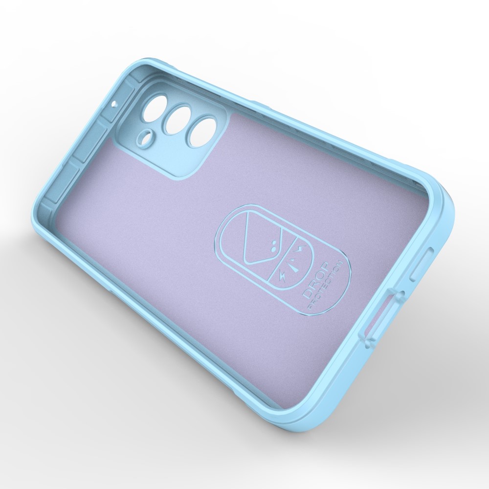  Samsung Galaxy S23 FE Skal Magic Shield TPU Mörk Blå