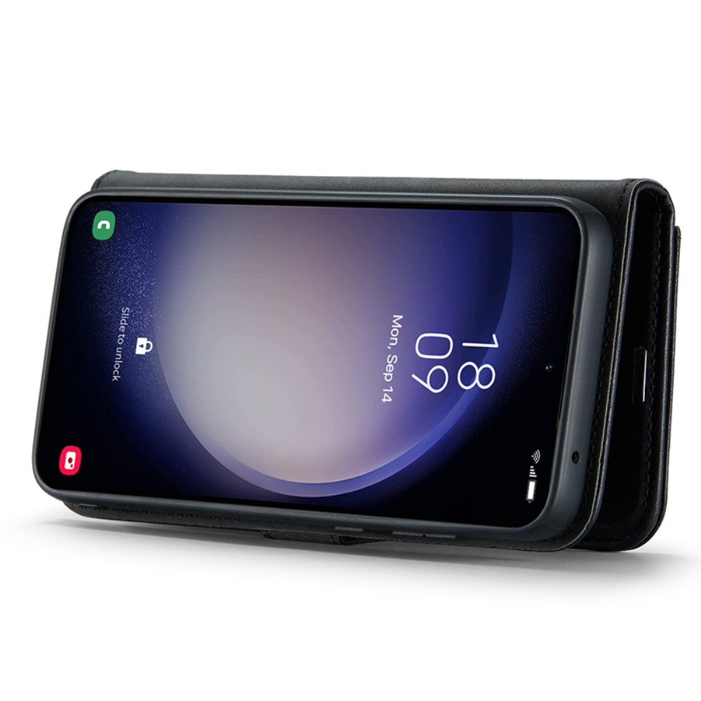 DG.MING DG.MING Galaxy S23 FE 2in1 Magnet Fodral / Skal Svart