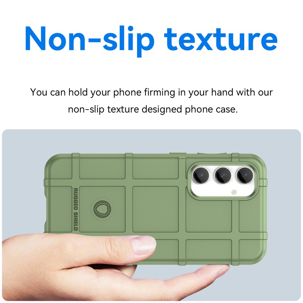  Samsung Galaxy S23 FE Skal Robust Grön