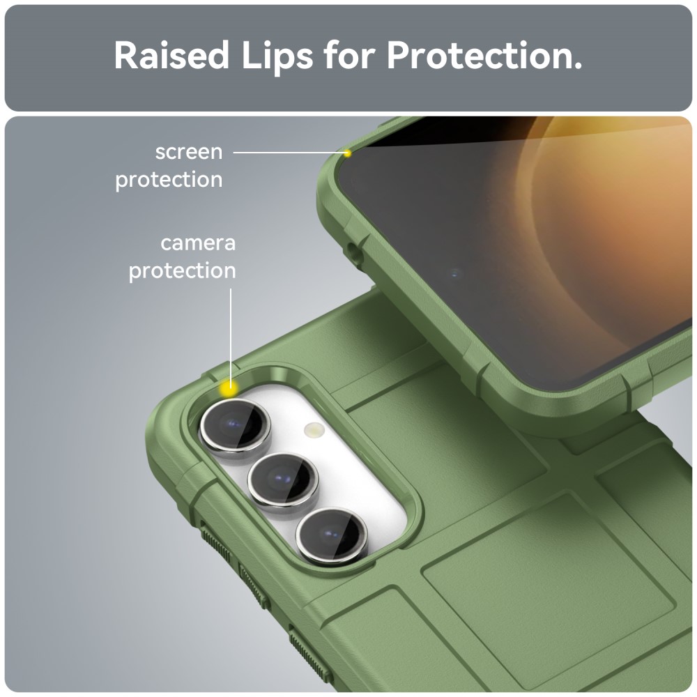 Samsung Galaxy S23 FE Skal Robust Grön