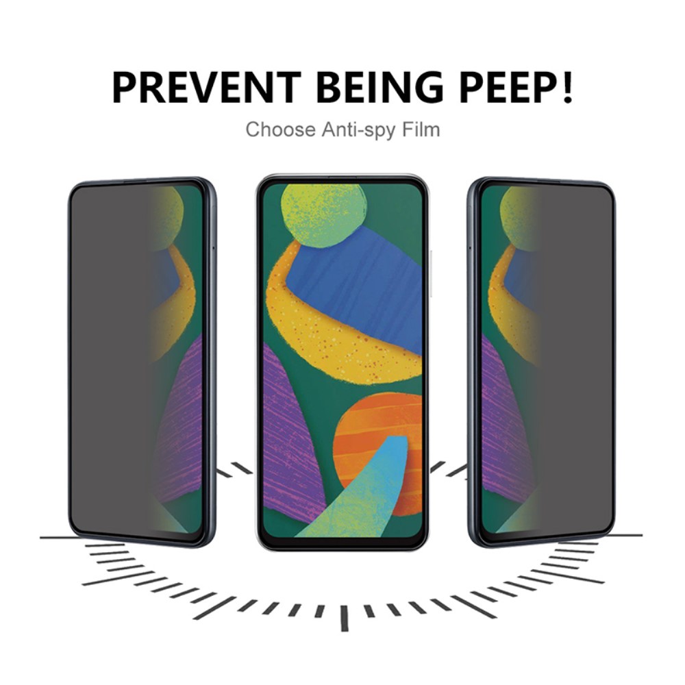  Google Pixel 8 Skärmskydd Härdat Glas Privacy