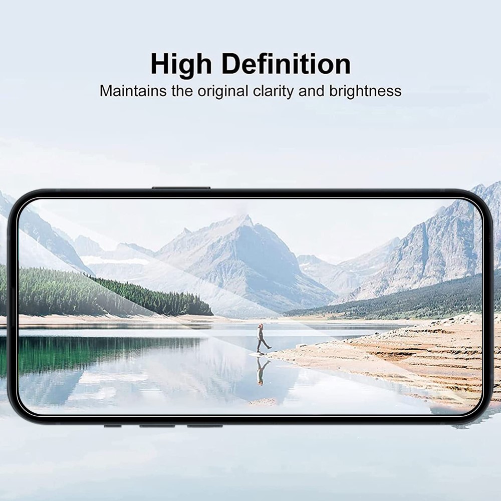  Samsung Galaxy S23 FE Skärmskydd Härdat Glas Transparent