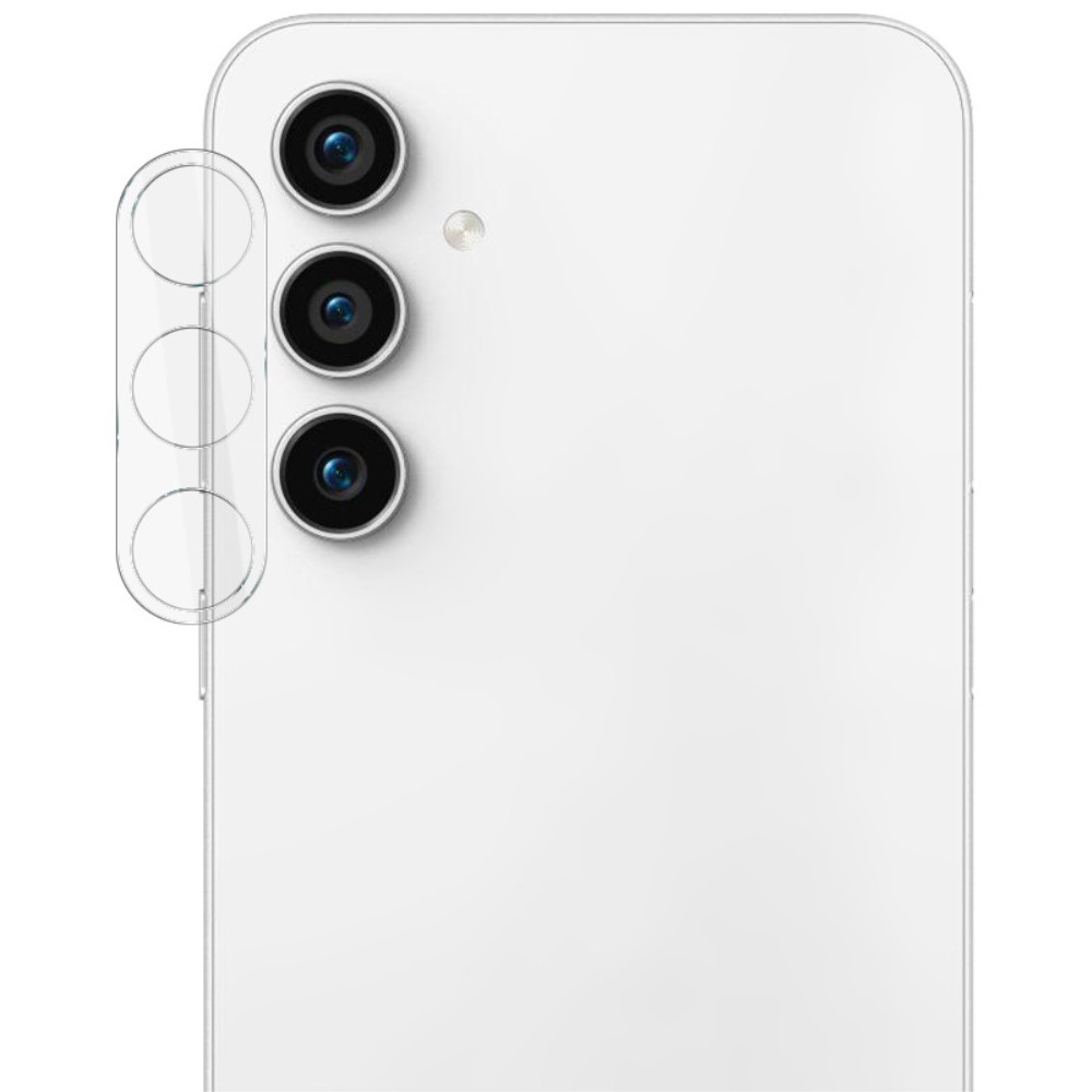 IMAK IMAK Galaxy S23 FE Linsskydd Härdat Glas/Akryl Transparent