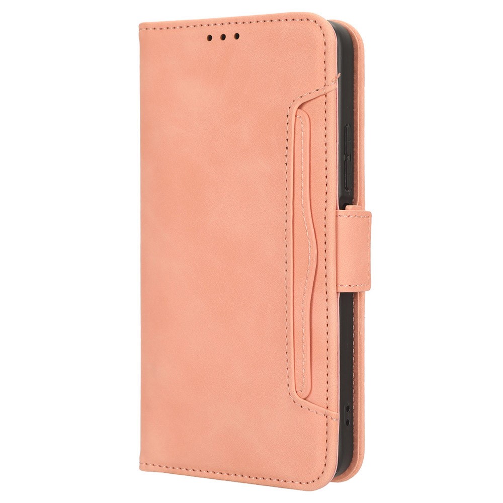  Xiaomi Redmi 12 5G/4G Fodral Med Avtagbart Kortfodral Rosa