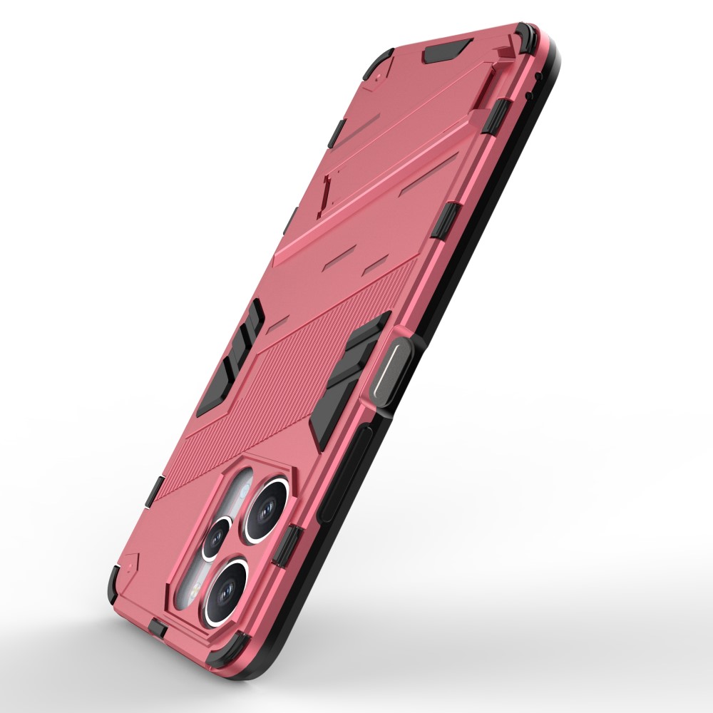  Xiaomi Redmi 12 5G/4G Skal Kickstand Hybrid Armor Rosa