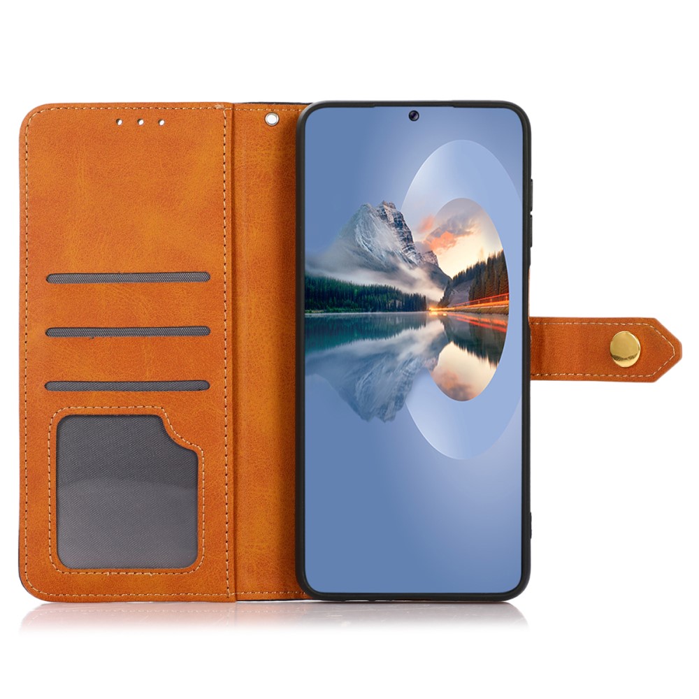 KHAZNEH KHAZNEH Sony Xperia 5 V Fodral Dual-Color Svart