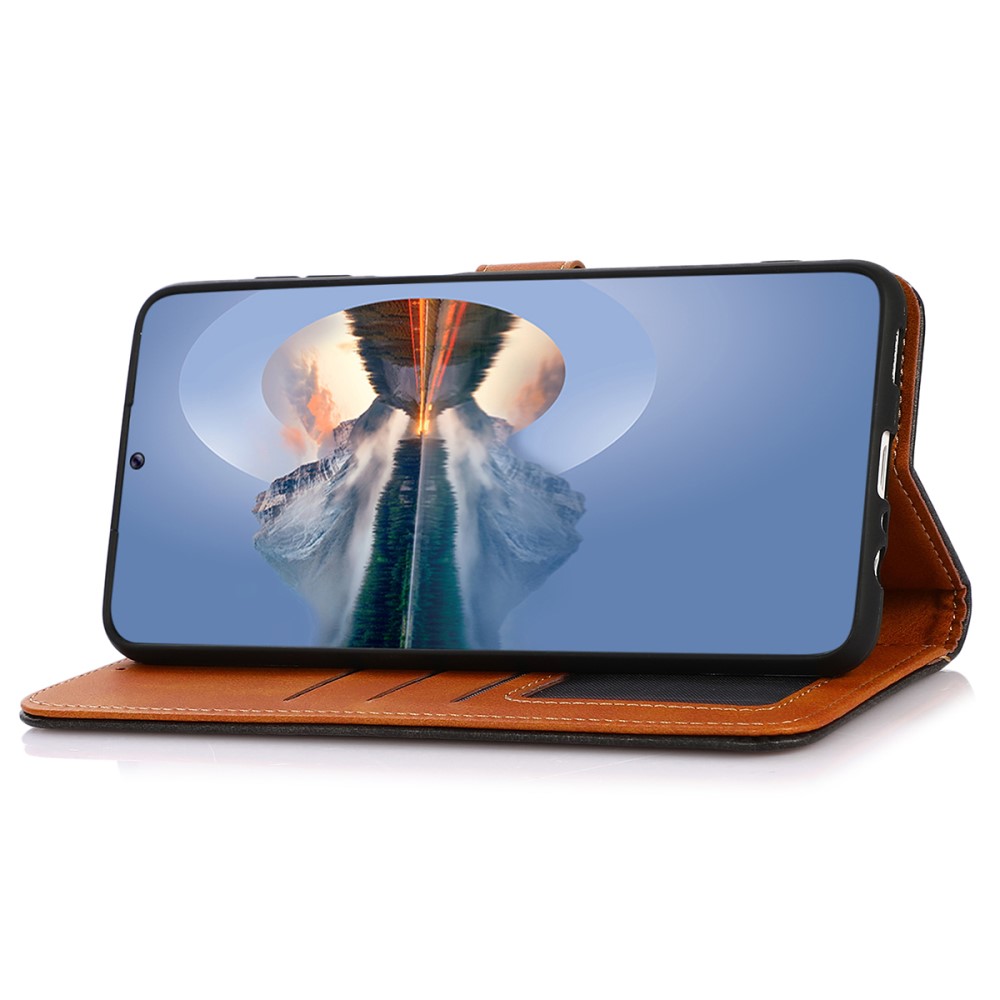 KHAZNEH KHAZNEH Sony Xperia 5 V Fodral Dual-Color Blå