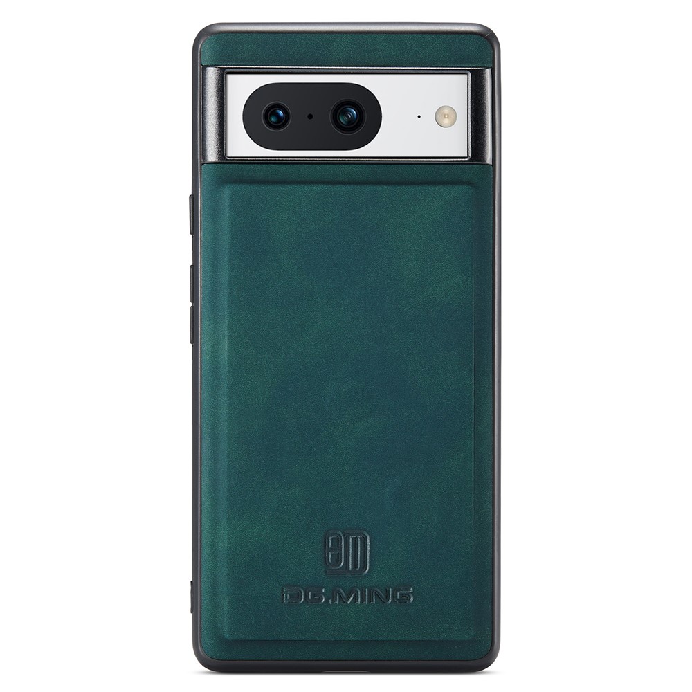 DG.MING DG.MING Google Pixel 8 Skal Läderbelagt Grön
