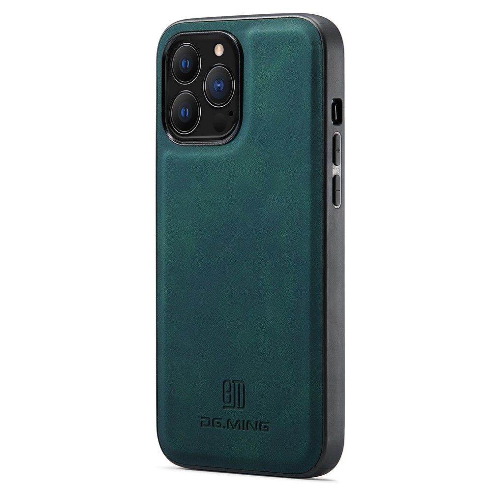 DG.MING DG.MING iPhone 13 Pro Skal Läderbelagt Grön