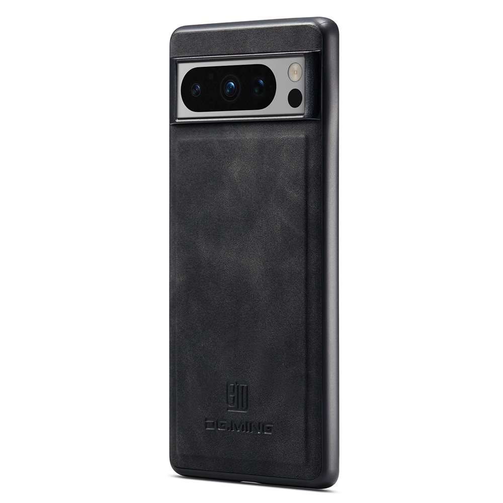 DG.MING DG.MING Google Pixel 8 Pro Skal Läderbelagt Svart