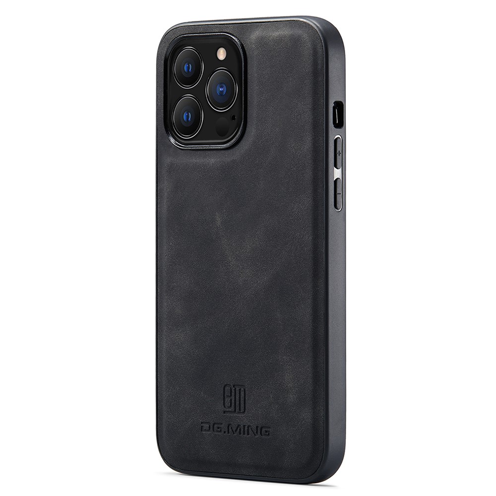 DG.MING DG.MING iPhone 13 Pro Max Skal Läderbelagt Svart