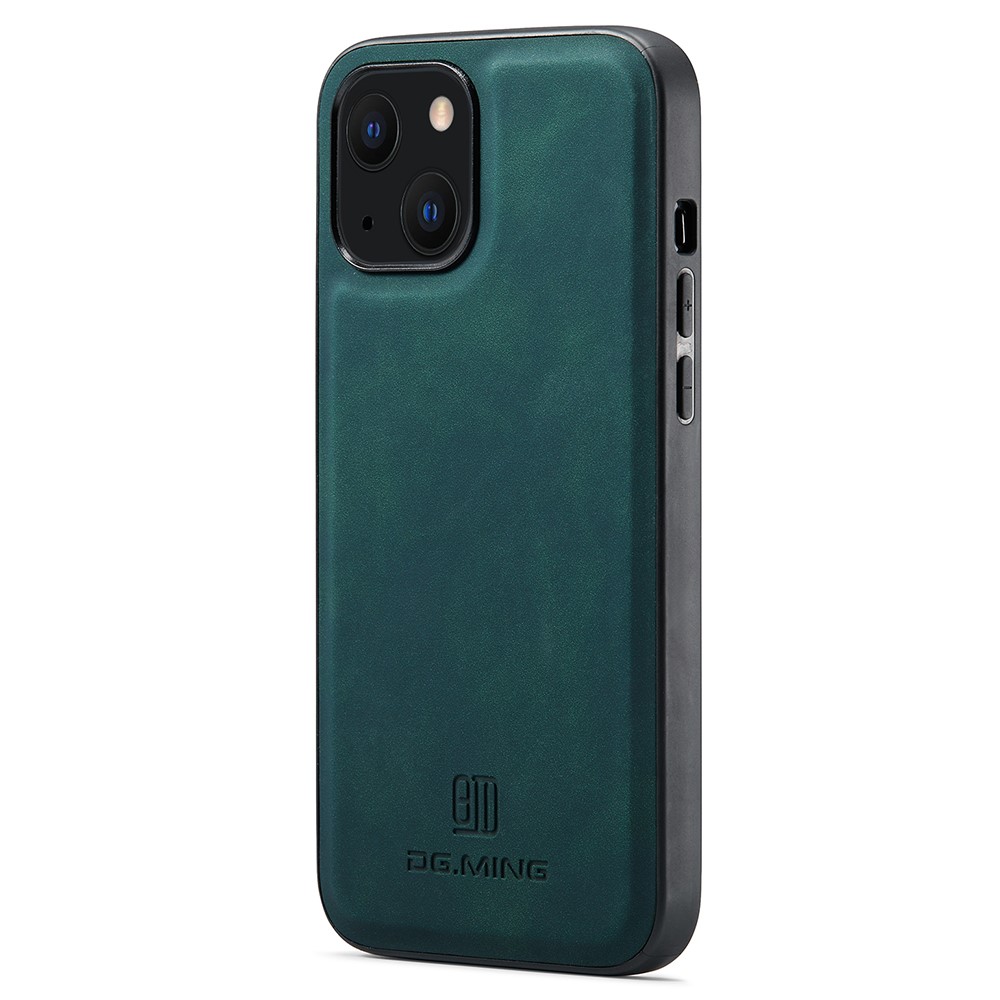 DG.MING DG.MING iPhone 14 Skal Läderbelagt Grön