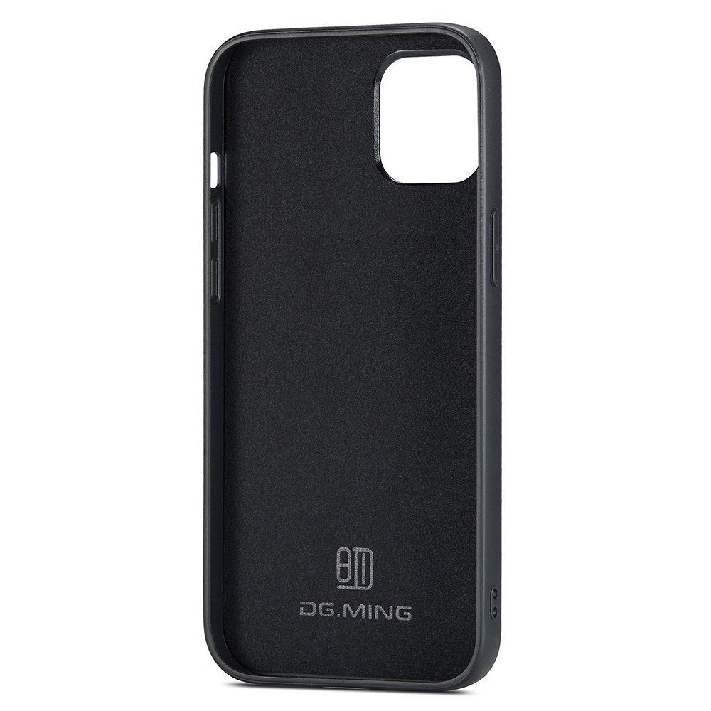 DG.MING DG.MING iPhone 15 Plus Skal Läderbelagt Grön