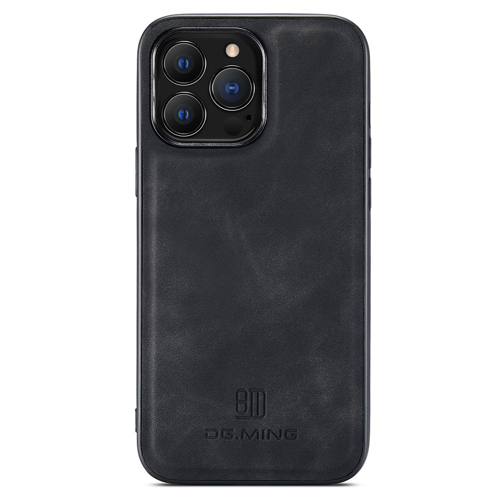 DG.MING DG.MING iPhone 15 Pro Max Skal Läderbelagt Svart