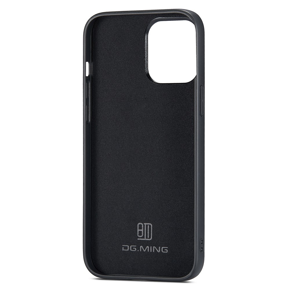 DG.MING DG.MING iPhone 15 Pro Max Skal Läderbelagt Mörk Brun