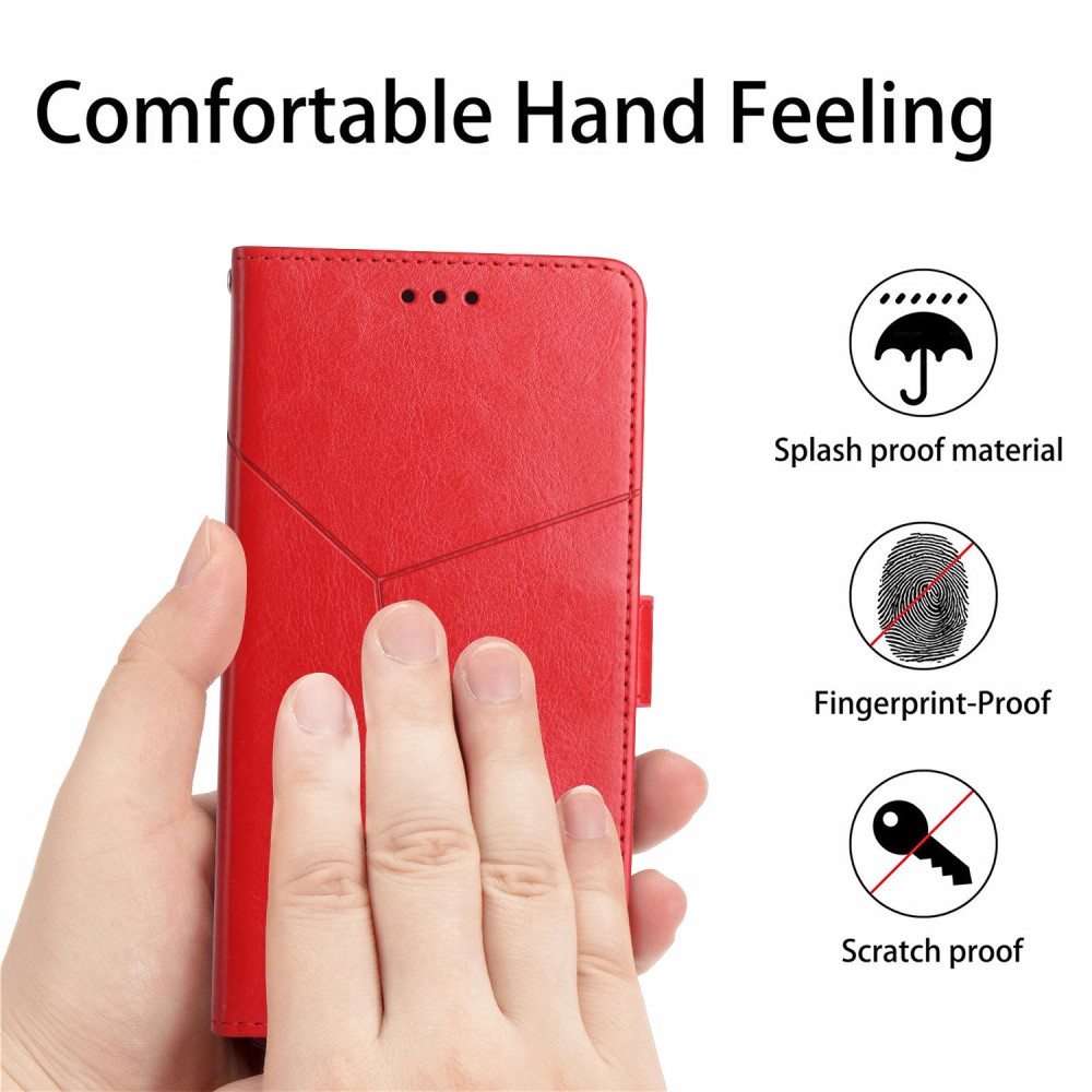  Xiaomi 13T / 13T Pro Fodral Y-Shape Röd
