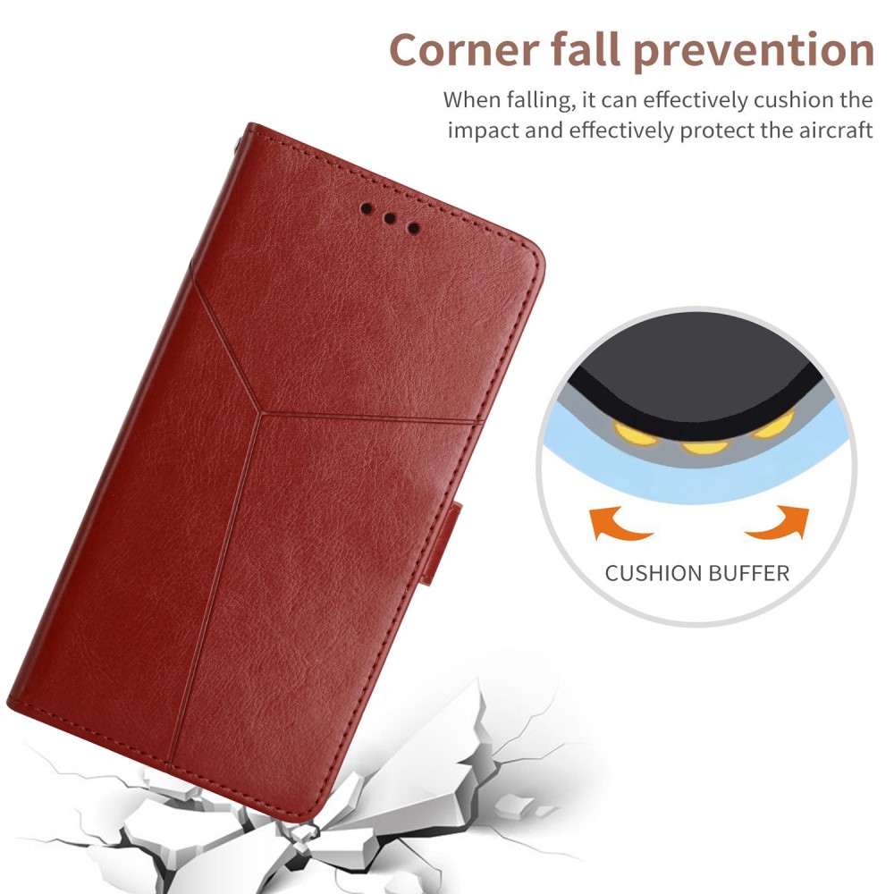  Xiaomi 13T / 13T Pro Fodral Y-Shape Brun