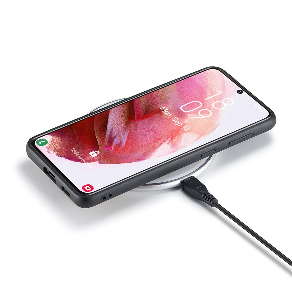 DG.MING DG.MING Samsung Galaxy S23 Plus Skal Läderbelagt Grön